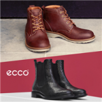 丹麦时尚品牌 ECCO 鞋履大放送