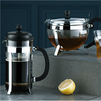 屡获世界级设计大奖 Bodum高品质咖啡壶/茶具等闪购