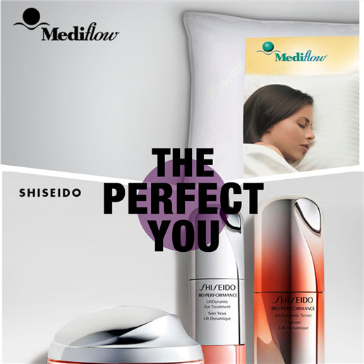 至哉坤元，万物资生-Shiseido/伴你舒适入眠 Mediflow水枕/床上用品
