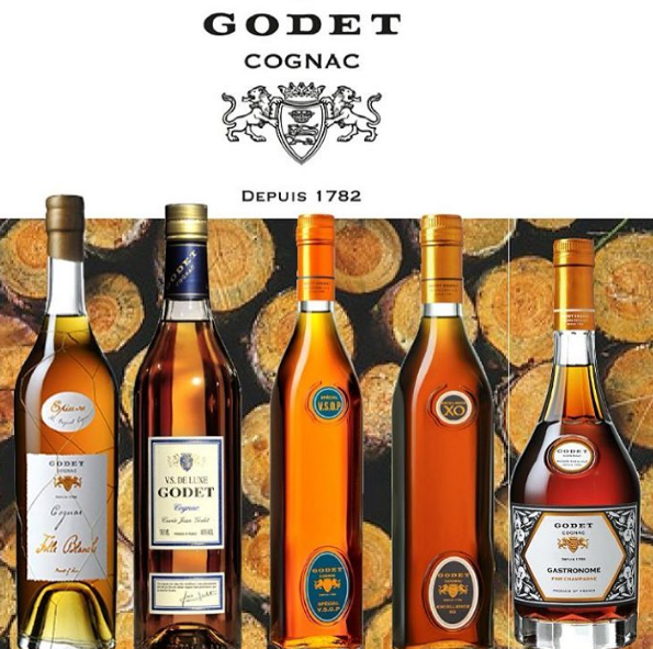 法国顶级干邑 百年经典品牌 Godet Cognac