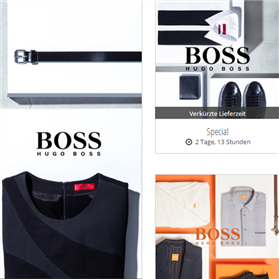 德国Hugo Boss 及 Boss Orange 品牌男女服装鞋履配饰热卖