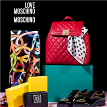 色彩的奇幻世界 Love Moschino男女服饰鞋履包包闪购