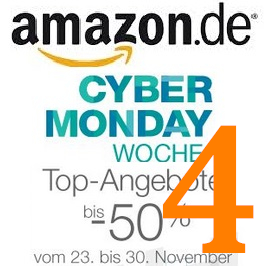 Amazon Cyber Monday Woche 2016黑色星期五活动汇总