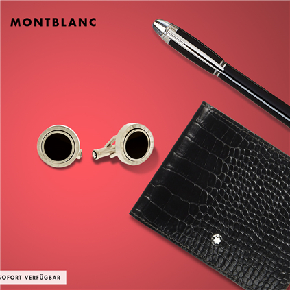 品质礼赞 Montblanc万宝龙钢笔钱包袖扣