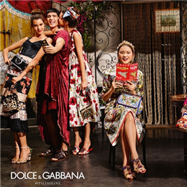 华丽的冒险 Dolce & Gabbana男女服饰鞋履特卖