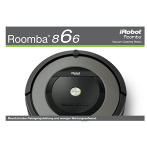 扫地机器人 iRobot Roomba 866