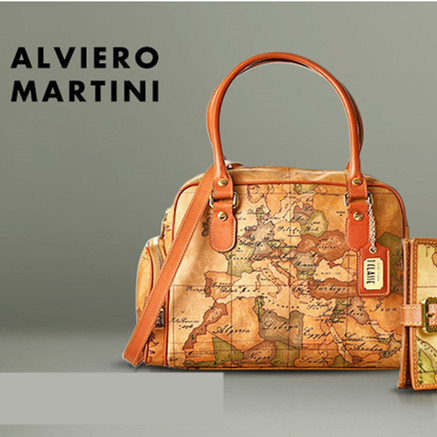 Alviero Martini可爱时尚地图包