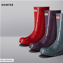 雨季也时尚 Hunter雨靴闪购