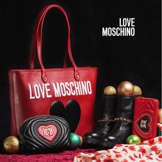 色彩的奇幻世界 Love Moschino包包闪购