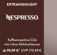 两款 Nespresso 胶囊咖啡机