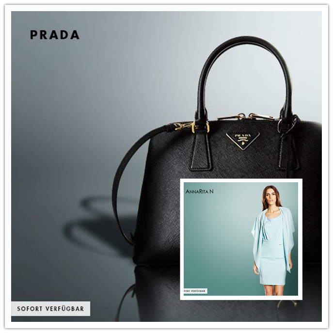 意大利时尚奢牌Prada普拉达包袋/不羁的灵感 意大利Anna Rita N 女装