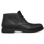 户外品牌典范Timberland  黑色经典商务皮靴