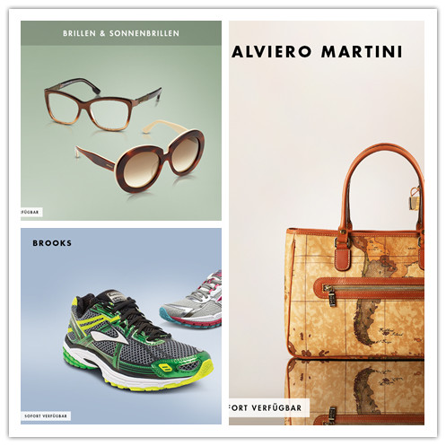 BRILLEN & SONNENBRILLEN 必备眼镜墨镜集锦/ALVIERO MARTINI有趣地图包/BROOKS 美式专业运动跑鞋