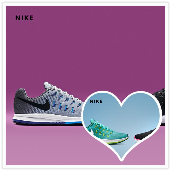 Nike 男女运动鞋及服饰