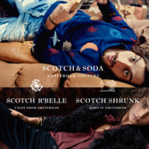 Scotch & Soda男女服饰