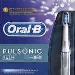 Oral-B Pulsonic Slim 纤细电动牙刷 2支装