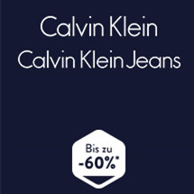 Calvin Klein Jeans男女服饰闪购