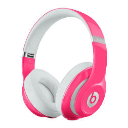 BEATS Studio 2.0 限量粉色头戴式耳机