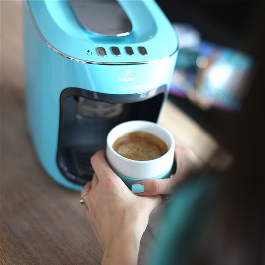 Tchibo 最新Cafissimo mini 咖啡机超萌又小巧