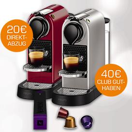 KRUPS Nespresso New CitiZ 胶囊式咖啡机