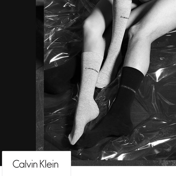 都市休闲风 Calvin Klein男女袜子闪购