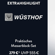 完美工艺 Wüsthof德国三叉牌 x line系列四件套