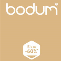 屡获世界级设计大奖 Bodum高品质咖啡壶/茶具/厨房用具