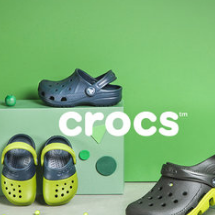 清爽洞洞鞋 Crocs 男女及儿童鞋履