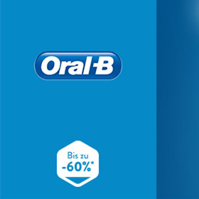 Braun Oral-B 多款电动牙刷+刷头闪购