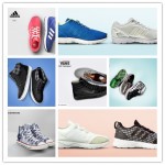 运动狂潮 休闲时尚 Adidas，Vans， Converse  男女运动休闲鞋及童鞋