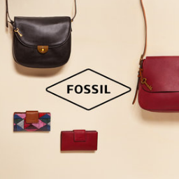 复古时尚先驱 Fossil时尚钱包手袋&手表首饰热卖