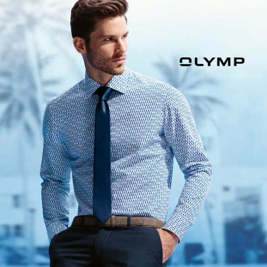 男士品位 德国Olymp衬衣领带