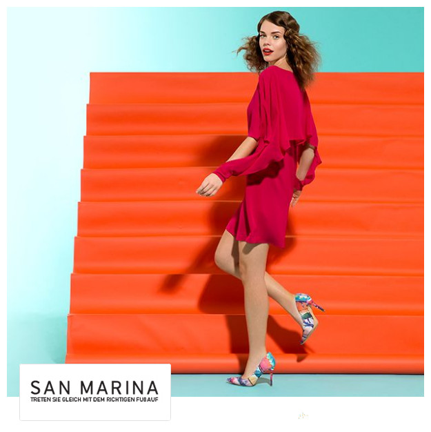 法国San Marina时尚女鞋