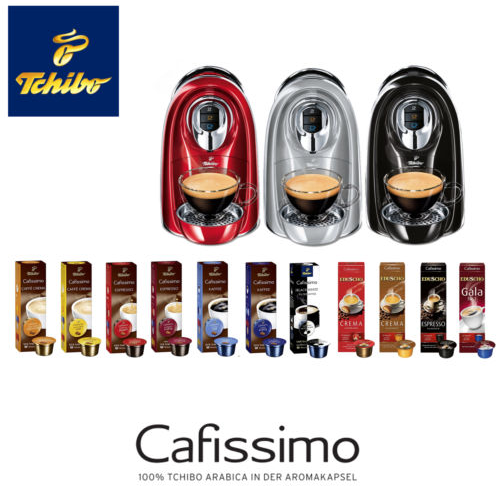 Tchibo Cafissimo咖啡机+110个咖啡胶囊