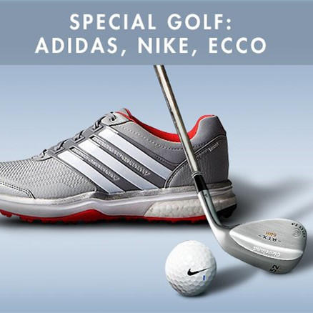 ADIDAS、NIKE、ECCO等多品牌高尔夫装备