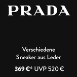 意大利时尚奢牌Prada男鞋