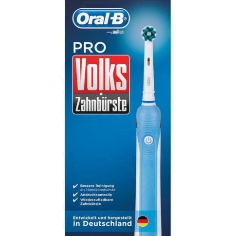 Oral-B Volkszahnbürste PRO电动牙刷