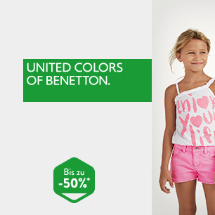 United Colors of Benetton男女服饰