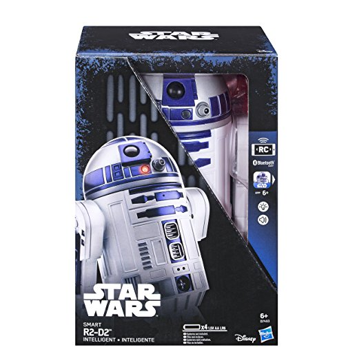 Hasbro孩之宝 Star Wars星战 黑色人物系列之R2-D2