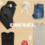 意大利潮牌 Diesel 男女及儿童服饰、包袋鞋履配饰及墨镜