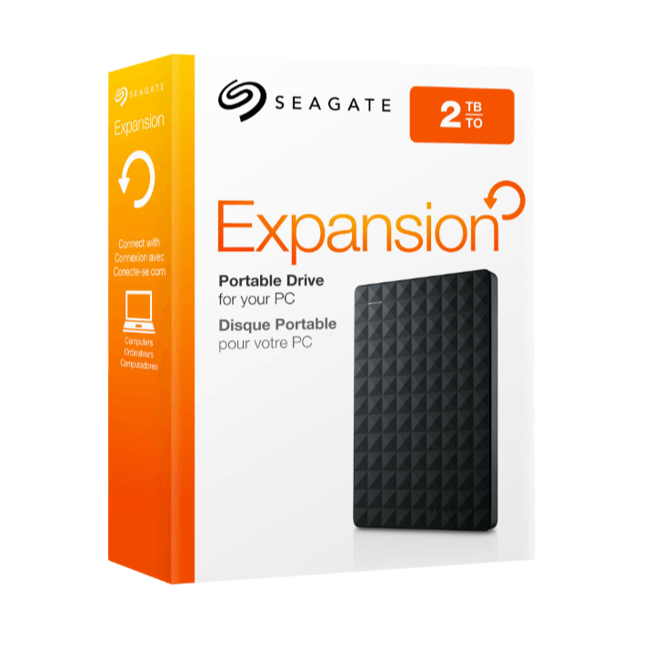 SEAGATE Expansion Portable 移动硬盘