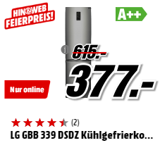 LG GBB 339 DSDZ 石墨灰双开门无霜冰箱