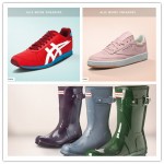 Adidas,New Balance,Nike……春季跑鞋大放送/雨季也时尚 Hunter 男女鞋履