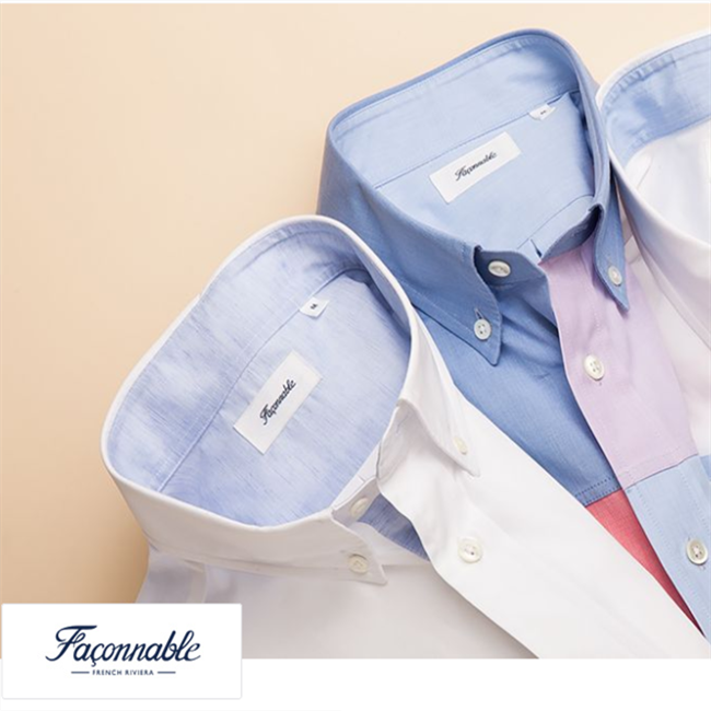 法式蔚蓝海岸风格的始祖-法国FACONNABLE男女高端时装