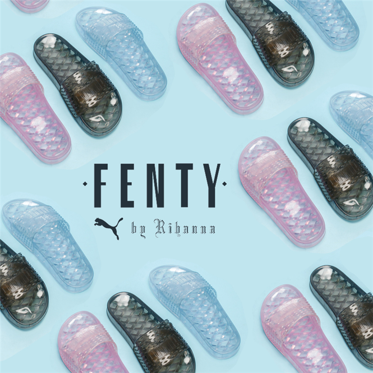 Fenty Puma by Rihanna 蕾哈娜联名设计系列