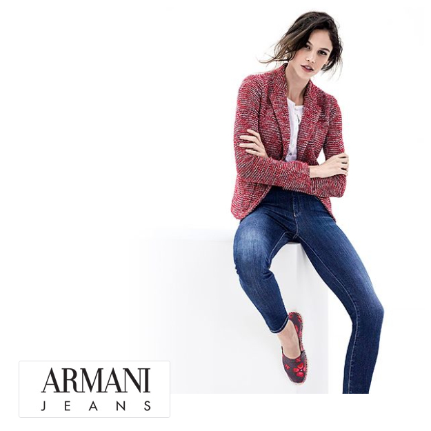 年轻本色 Armani Jeans男女服饰闪购