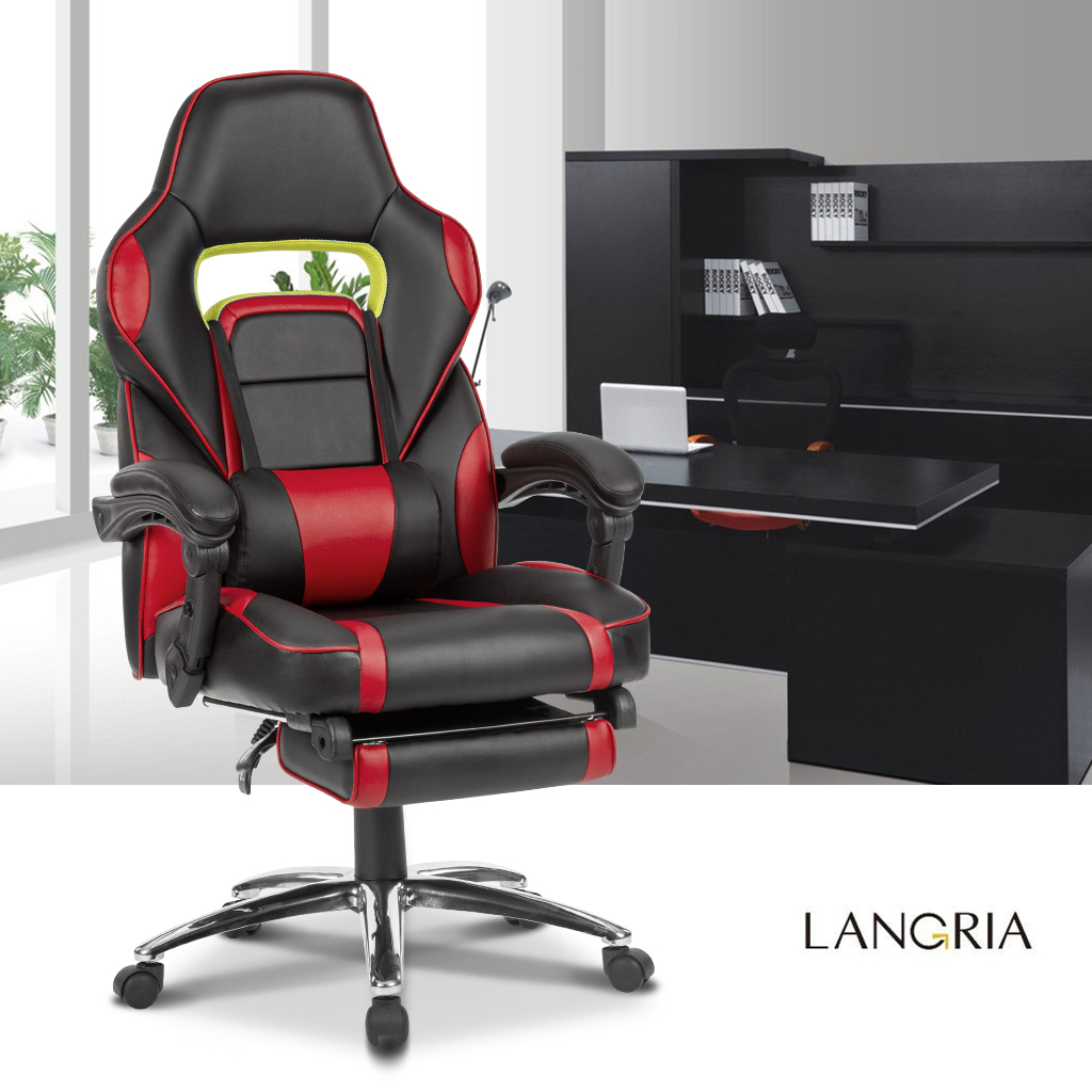 为游戏而生- 可以躺着玩儿的LANGRIA 电竞游戏椅