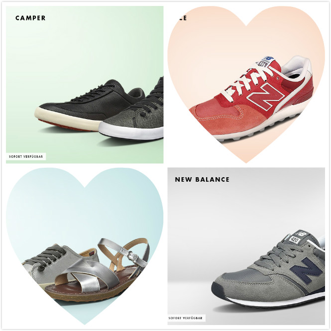 New Balance 男女运动鞋跑鞋/别具一格的西班牙鞋履品牌 Camper