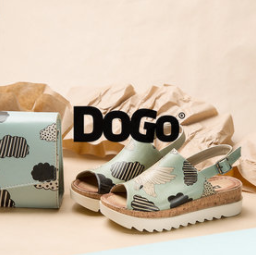 手绘风潮 DOGO鞋履包袋