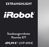 iRobot Roomba 871 扫地机器人